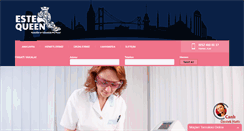 Desktop Screenshot of estequeen.com