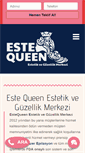 Mobile Screenshot of estequeen.com