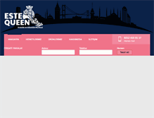 Tablet Screenshot of estequeen.com